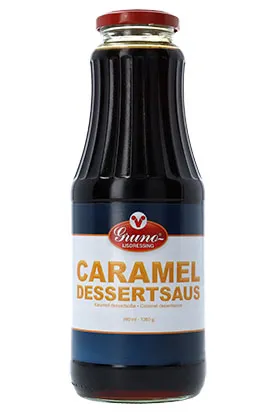 Gruno Caramel Dessertsaus fles 990ml