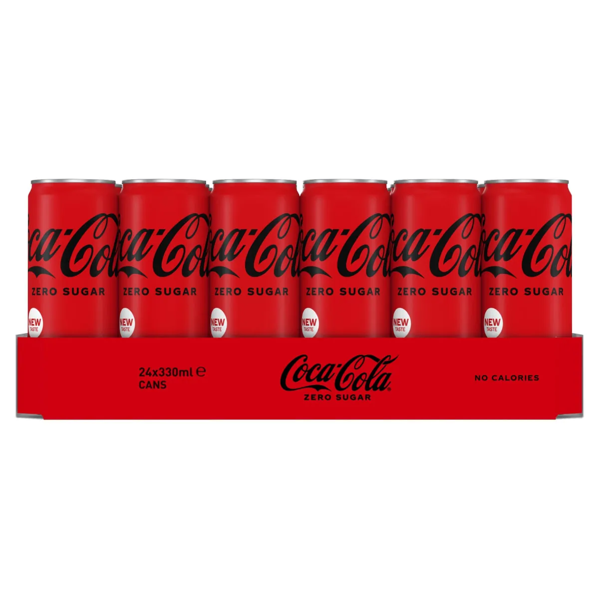 Coca Cola Zero *sleek* s.blik 33cl