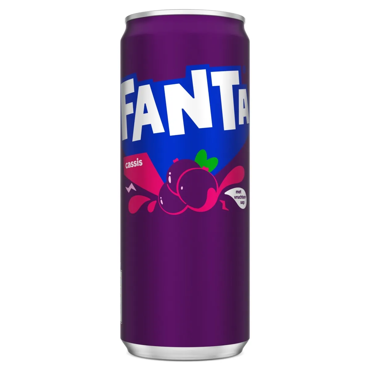 Fanta Cassis *sleek* s.blik 33cl