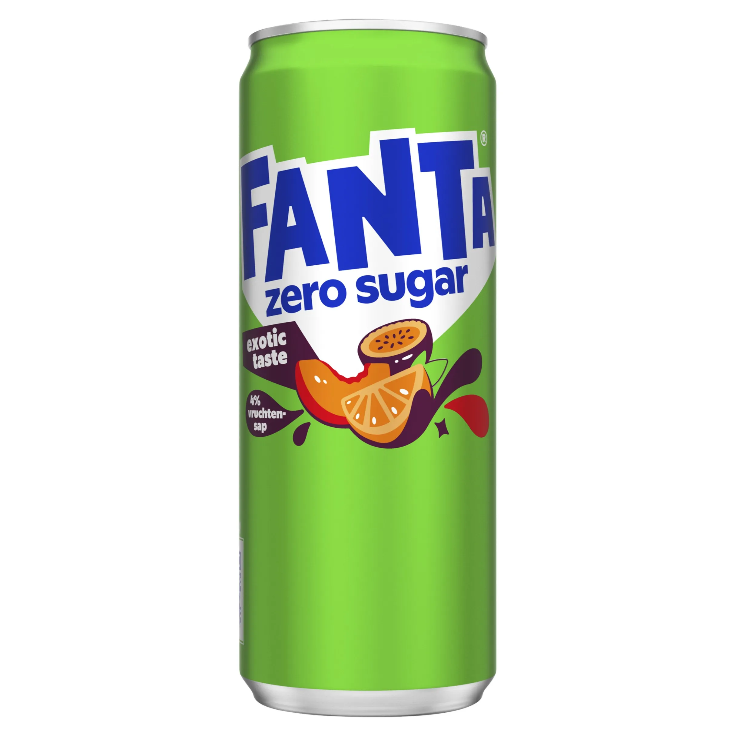Fanta Exotic Zero Sugar *sleek* s.blik 33cl