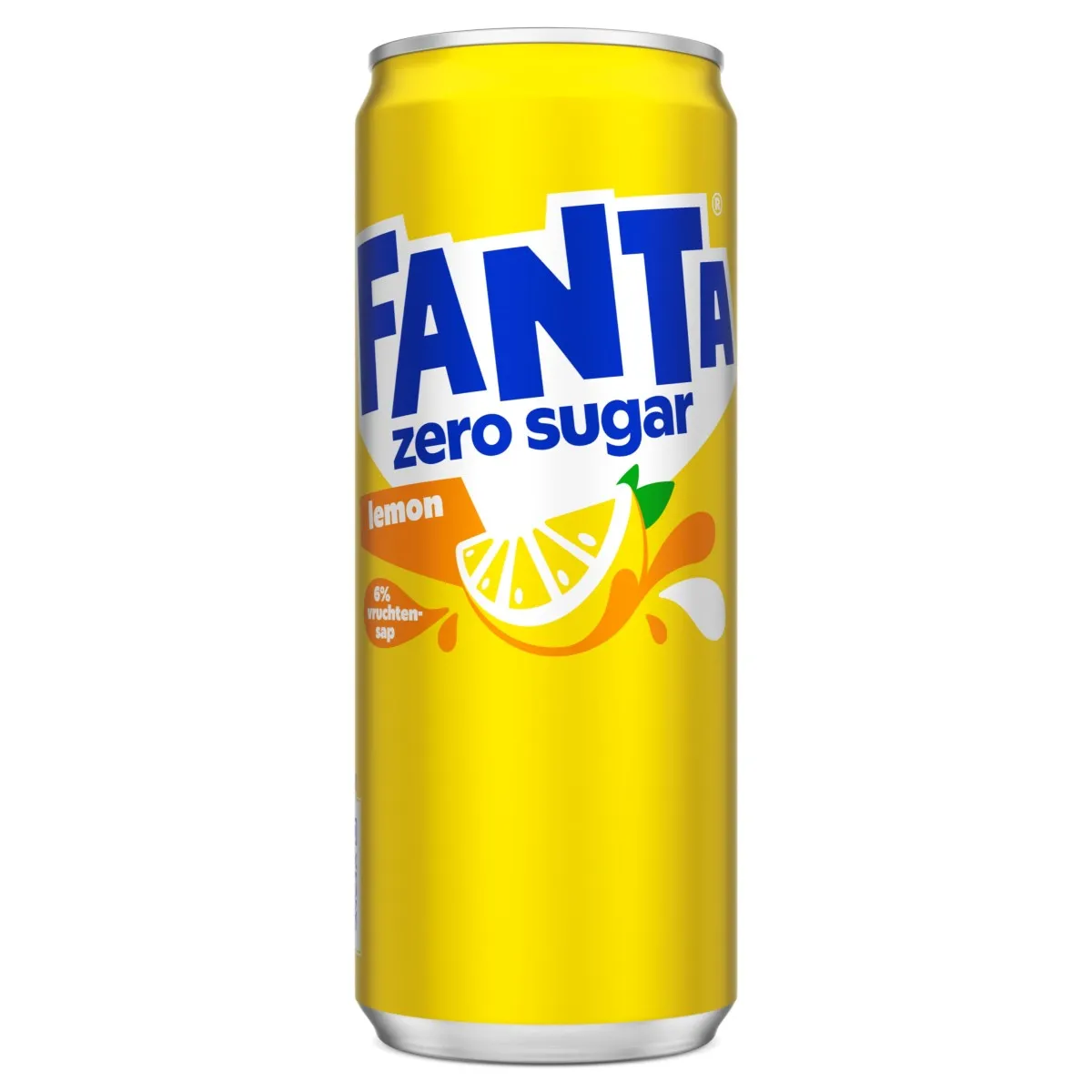 Fanta Lemon Zero Sugar *sleek* s.blik 33cl