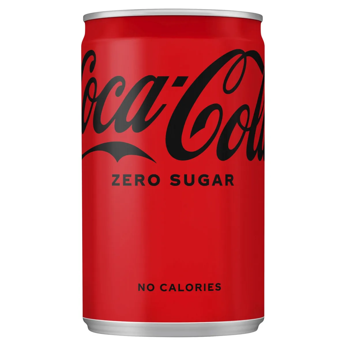 Coca Cola Zero 2x12 pack s.miniblikjes 15cl