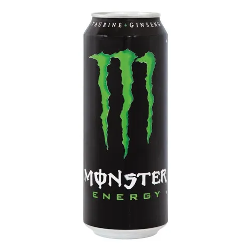 Monster Energy Regular Groen s.blik 50cl