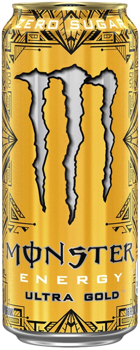 Monster Ultra Gold s.blik 50cl