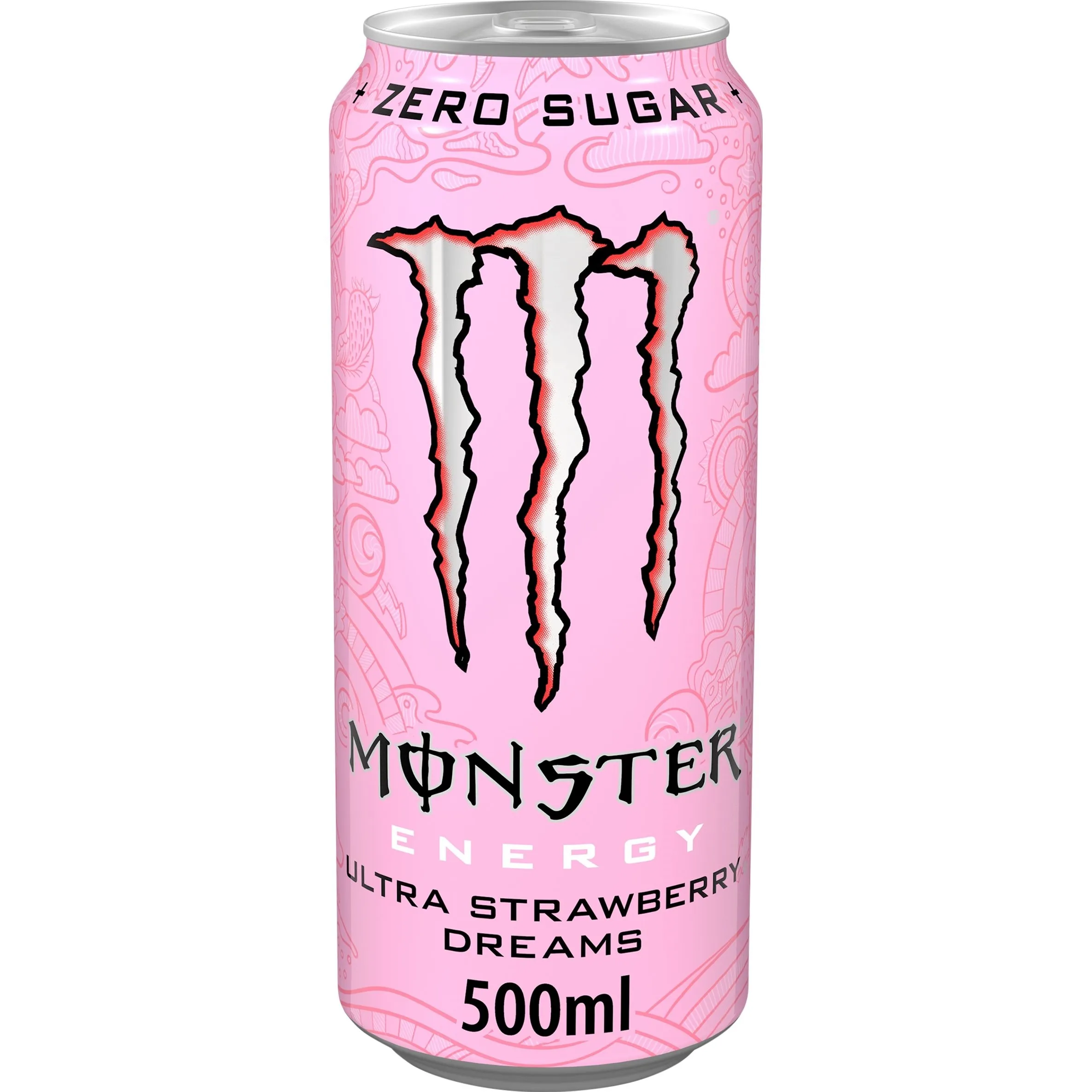 Monster Ultra Strawberry Dreams s.blik 50cl
