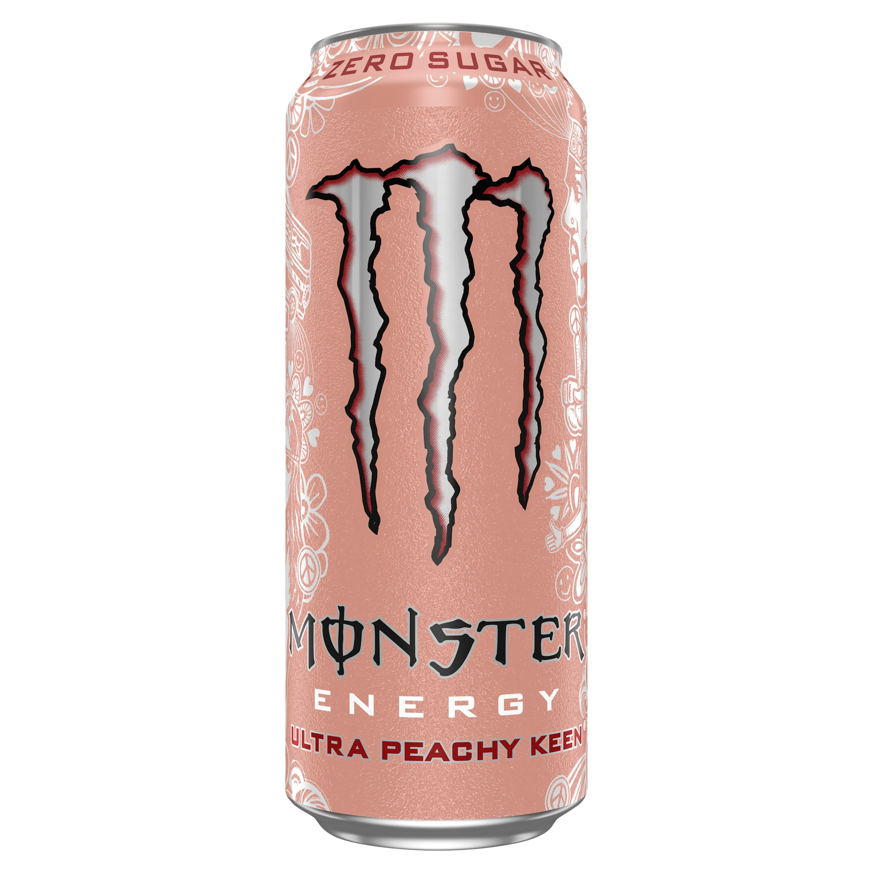 Monster Ultra Peachy Keen Zero Sugar s.blik 50cl