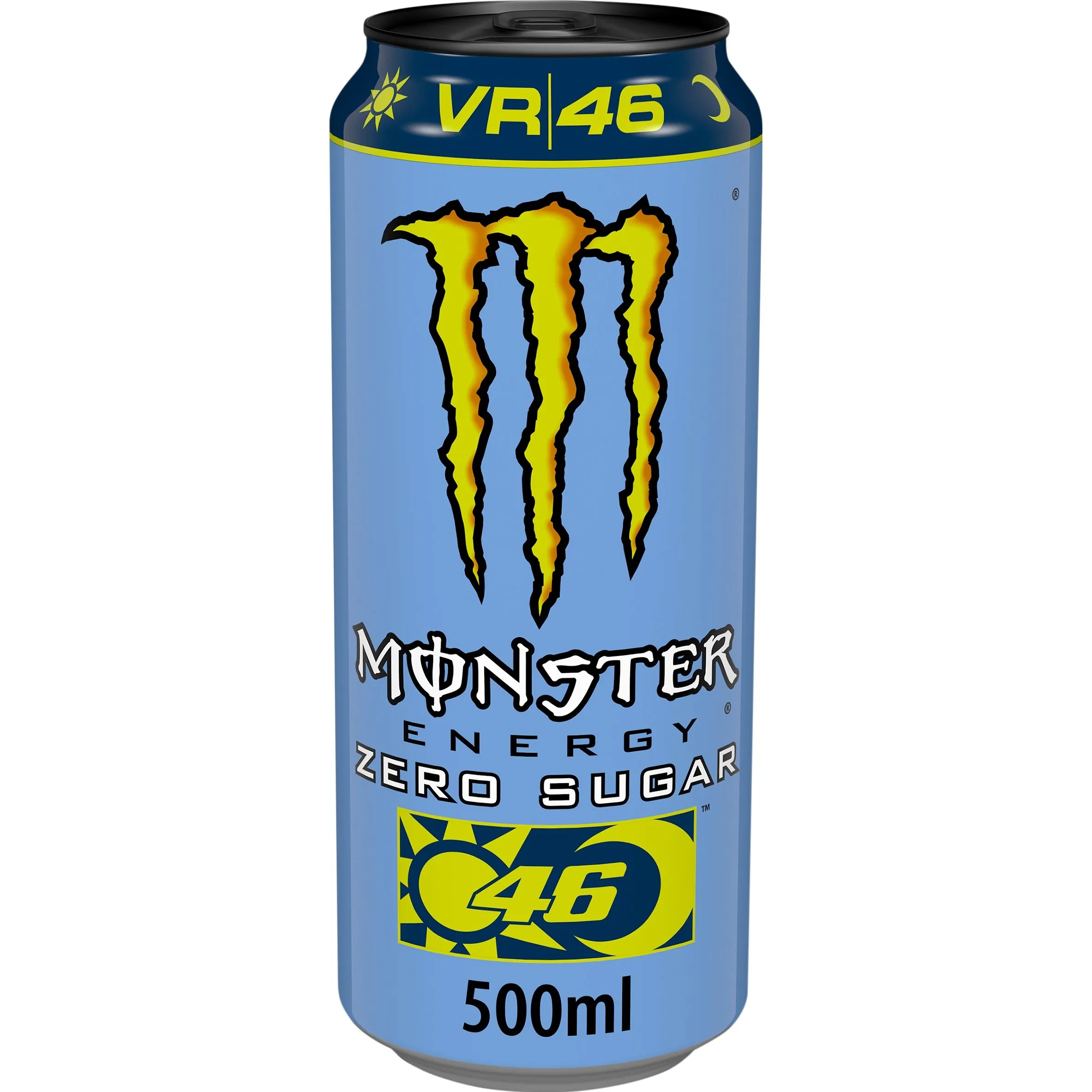 Monster Energy Valentino Rossi Zero Sugar s.blik 50cl