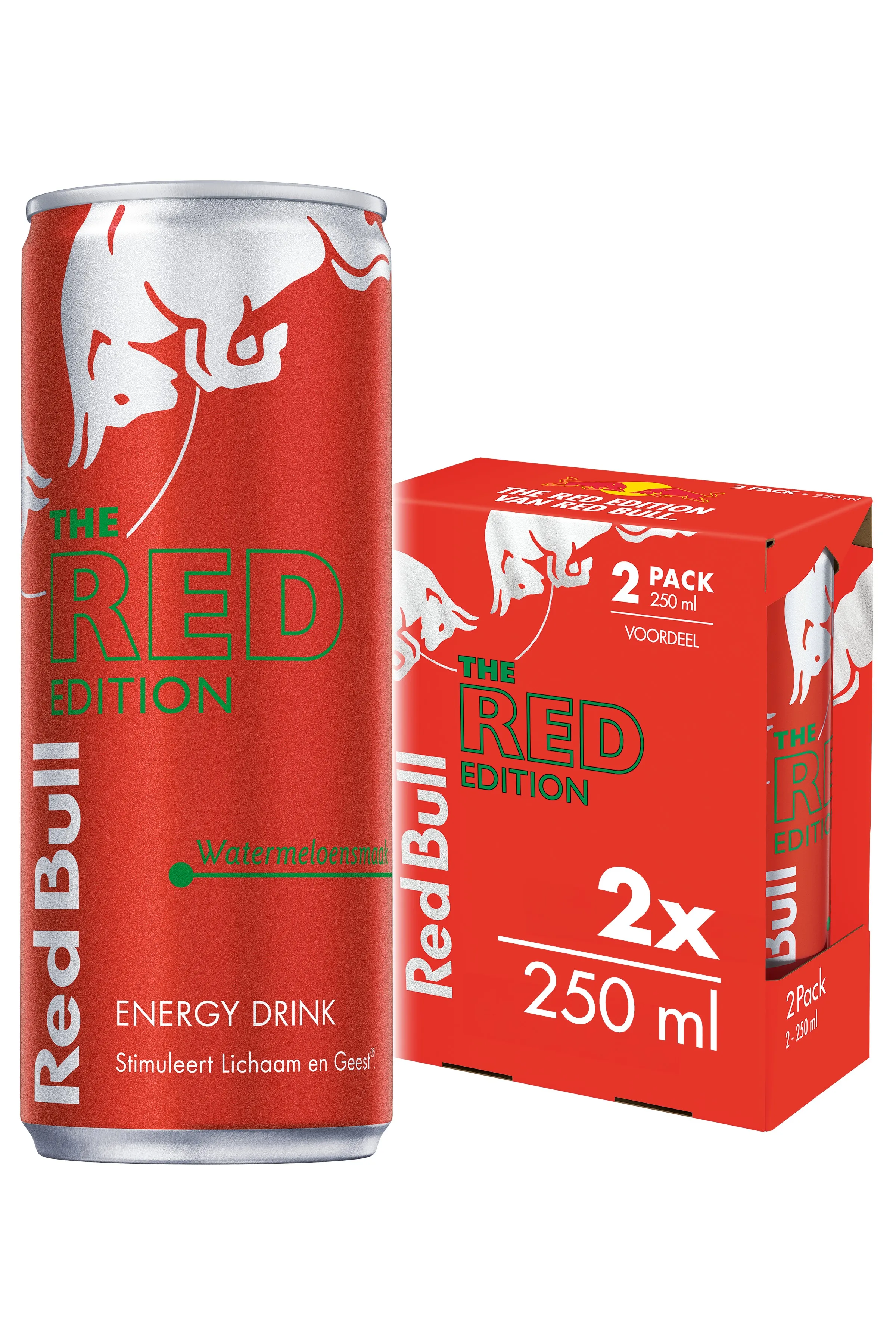 Red Bull Edition Red Watermelon 12 x 2-pack s.blik 25cl
