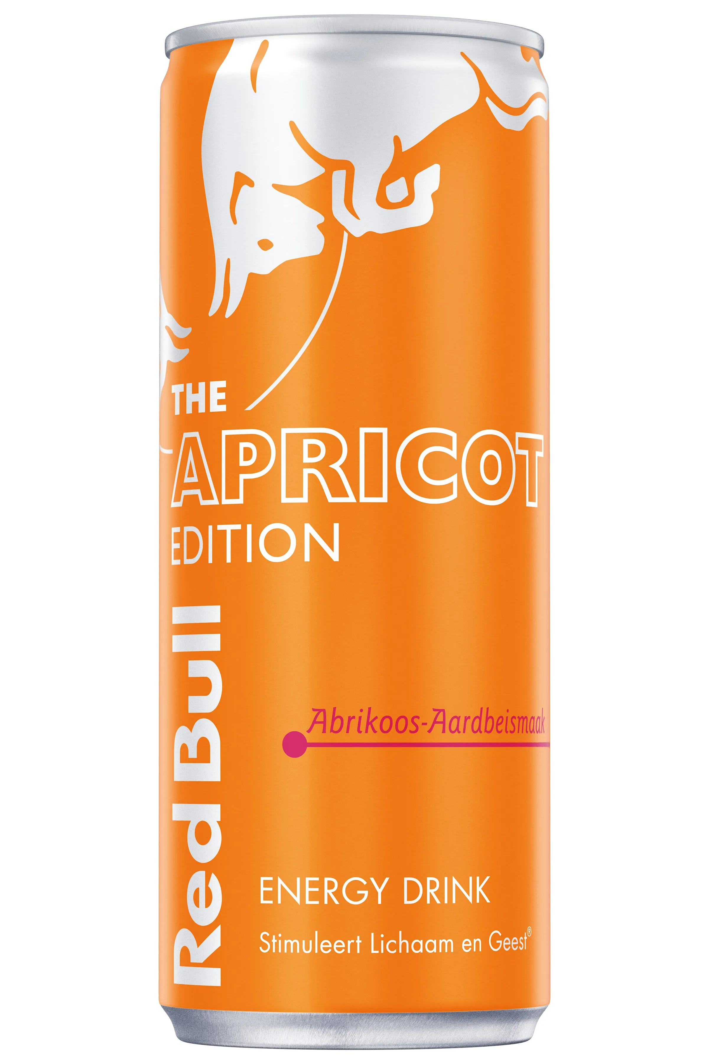 Red Bull Edition Orange Abrikoos Aardbei s.blik 25cl
