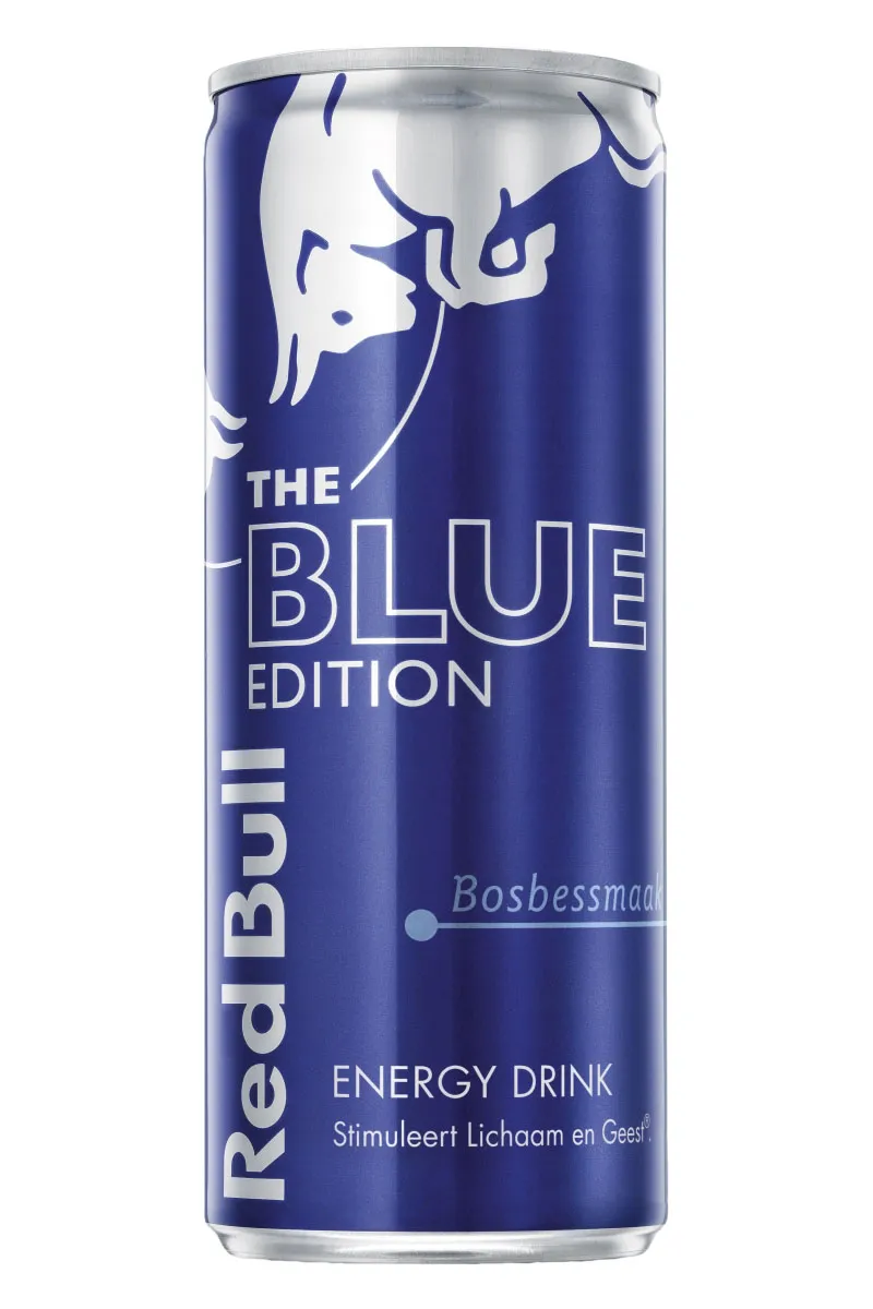 Red Bull Edition Blue Blauwe Bosbes s.blik 25cl