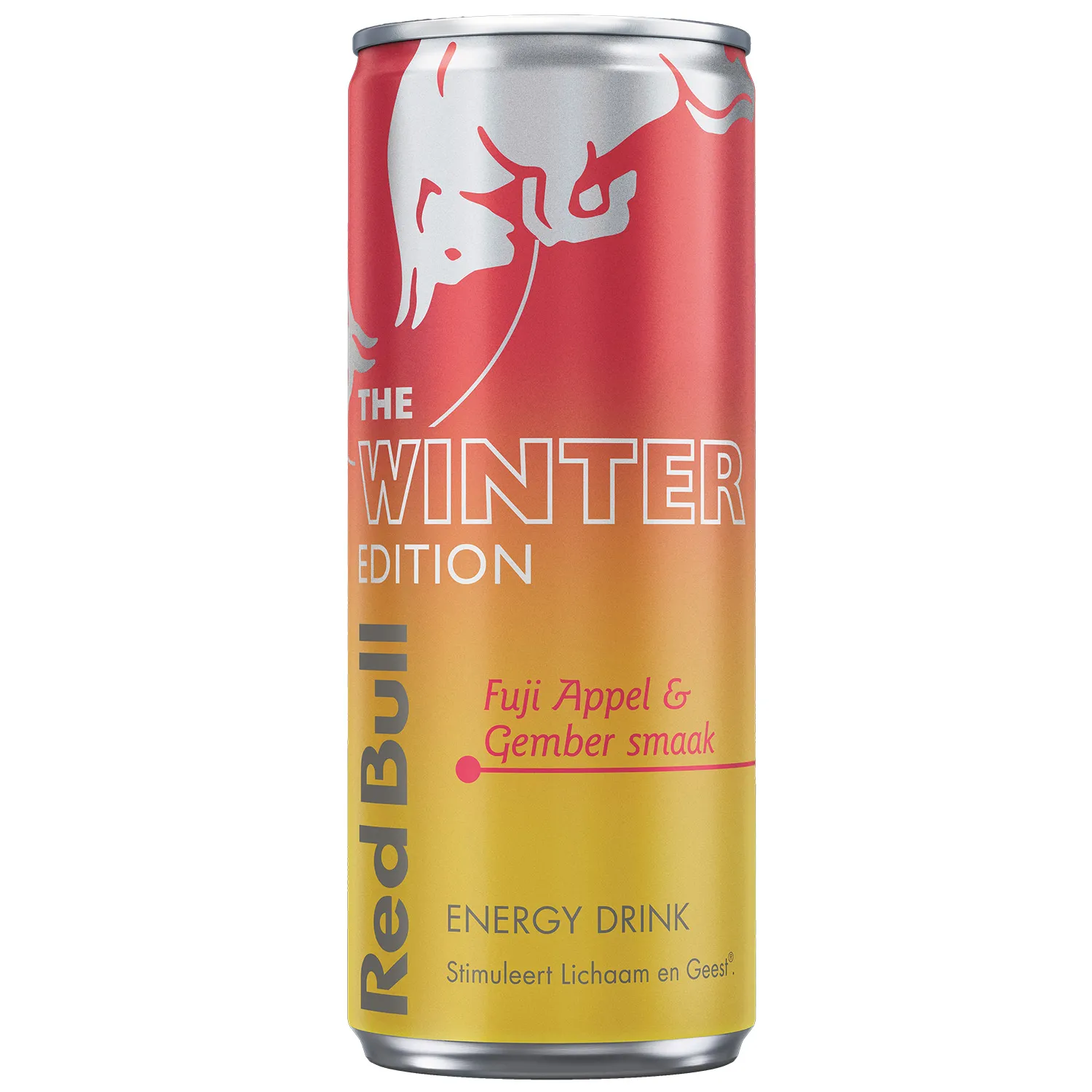 Red Bull Winter Edition Fuji Appel Gember s.blik 25cl