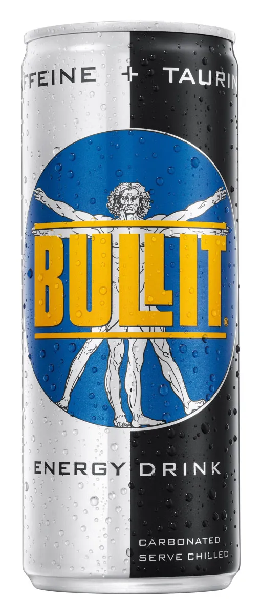 Bullit Energy Drink s.blik 25cl
