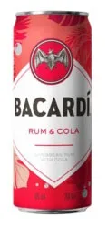 Bacardi & Cola 5% s.blik 25cl