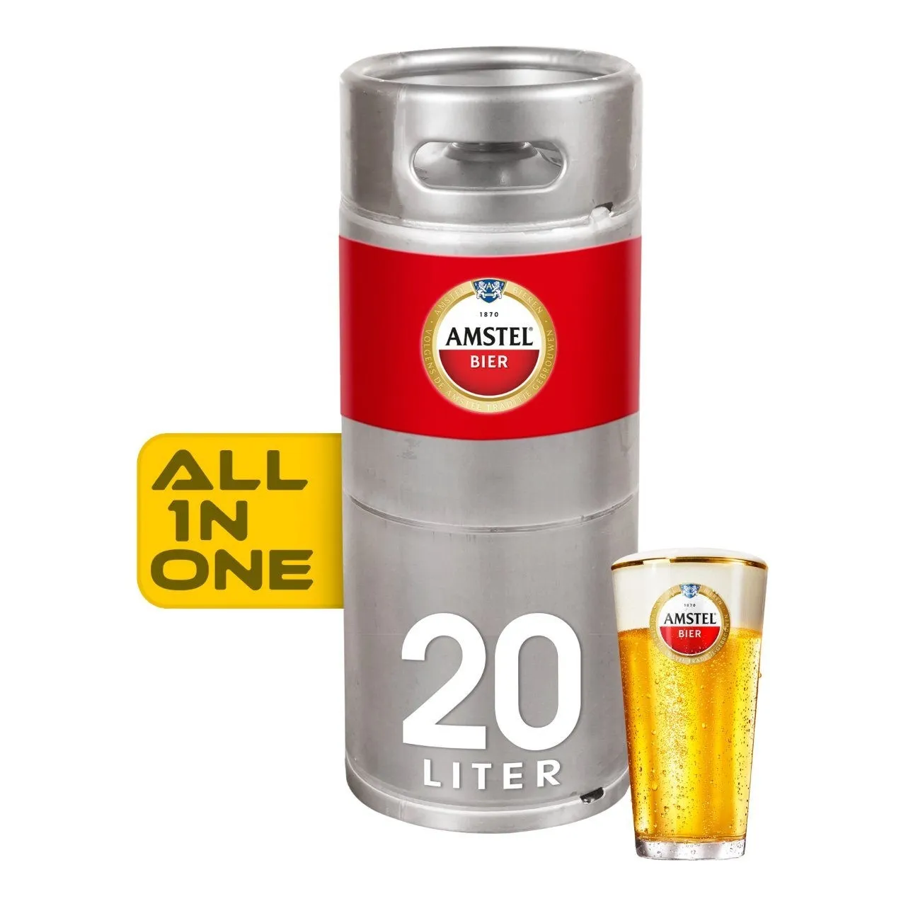 Amstel All In One Fust 20ltr