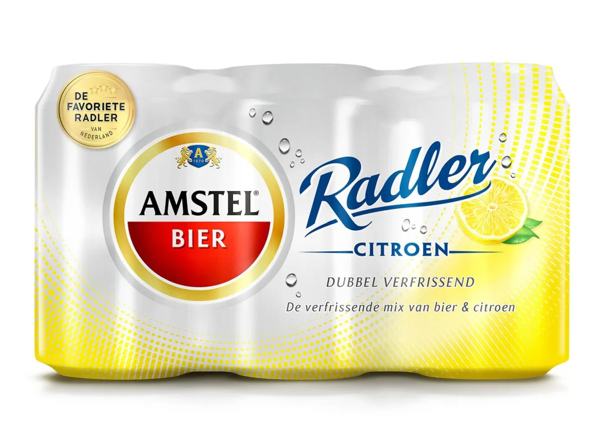 Amstel Radler 2% 4x6-pack s.blik 33cl