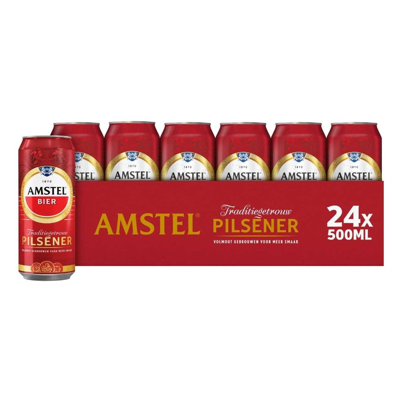 Amstel s.blik *50cl*