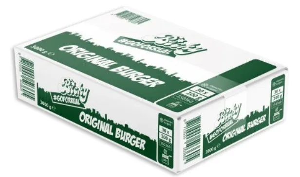 Bicky Burger Special 100gr