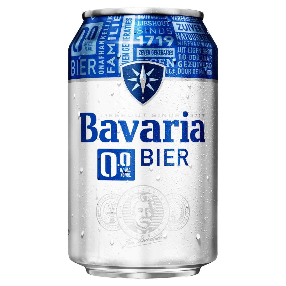 Bavaria 0.0% s.blik 4x6x33cl
