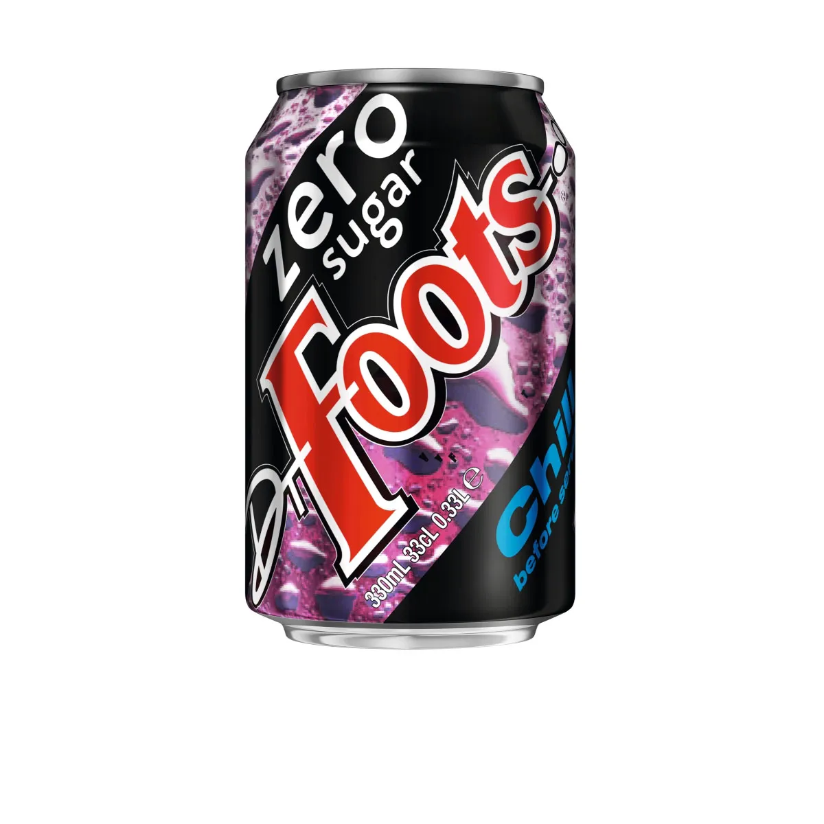 Dr. Foots Zero s.blik 33cl