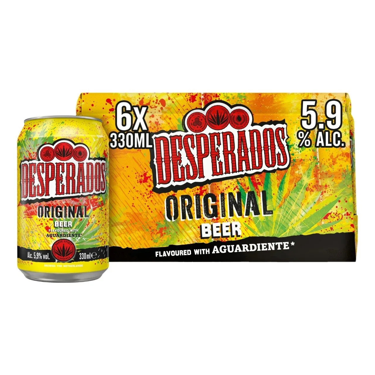 Desperados Original 5.9% 4x6-pack s.blik 33cl