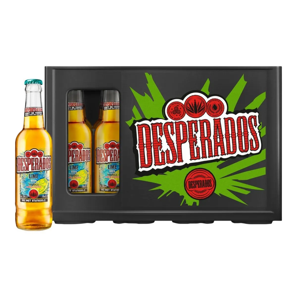Desperados Lime 3.0% 4x6-pack s.fles 33cl