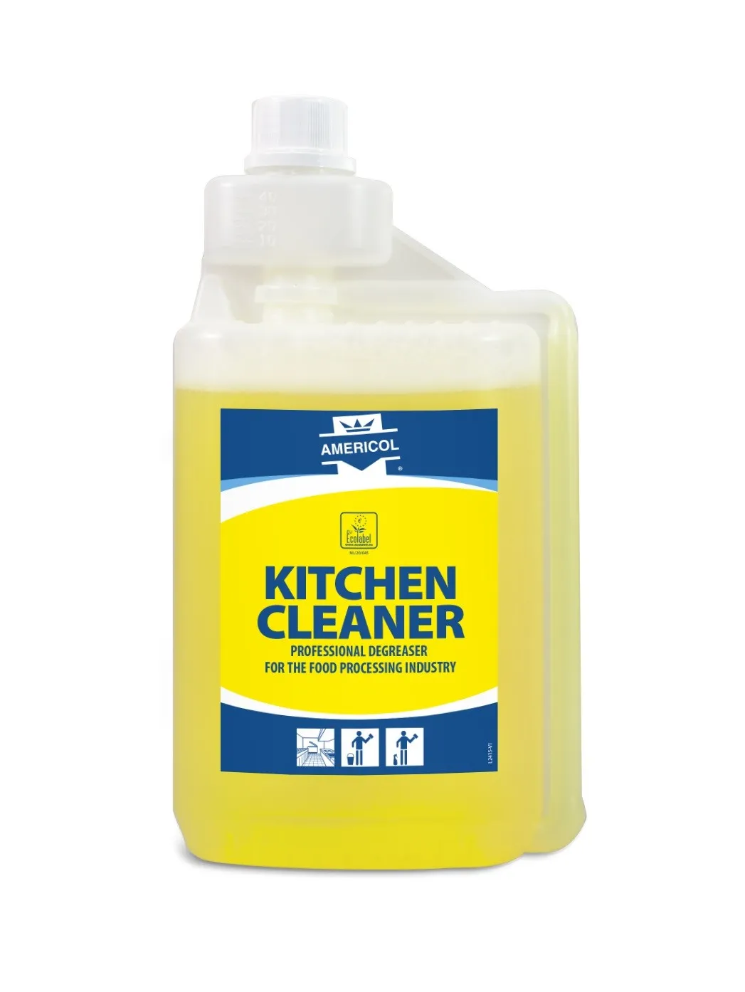 Americol Keukenreiniger Ecolabel Flacon 1ltr