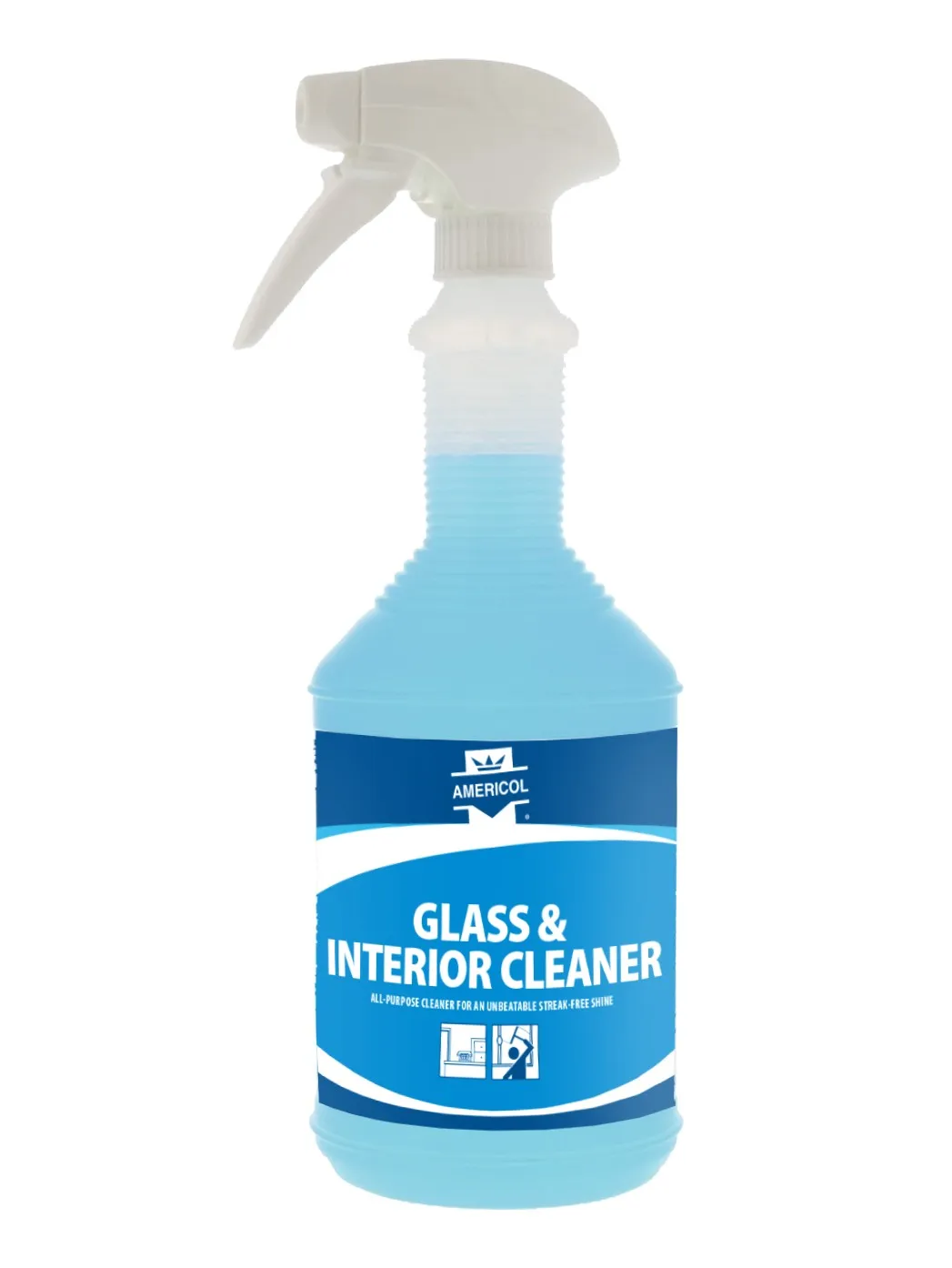 Americol Glas & Interieurreiniger Spray 1ltr