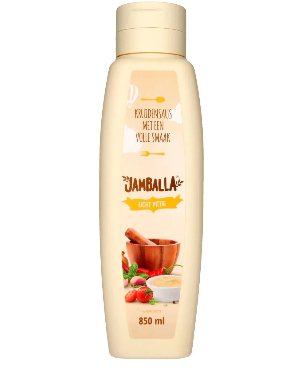 Elite Jamballasaus tube 850ml