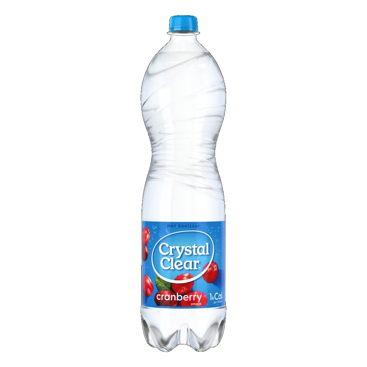Crystal Clear Sparkling Cranberry S.PET 150cl