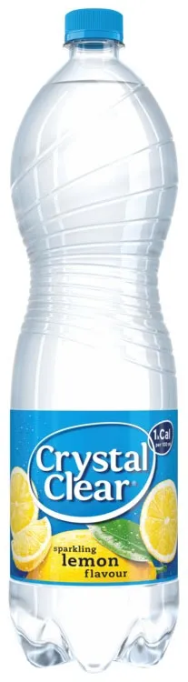 Crystal Clear Sparkling Lemon S.PET 150cl