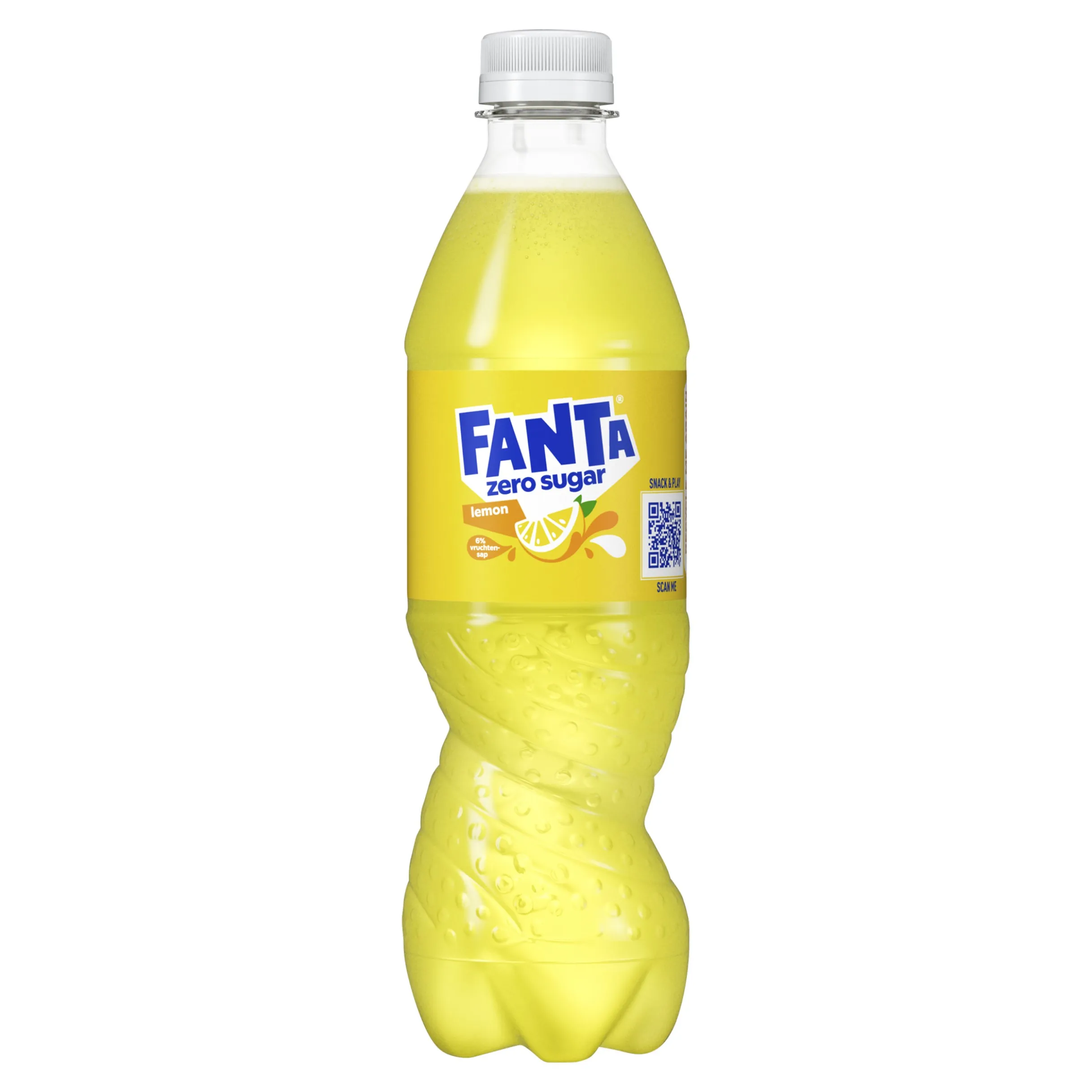 Fanta Lemon Zero Sugar S.PET 50cl