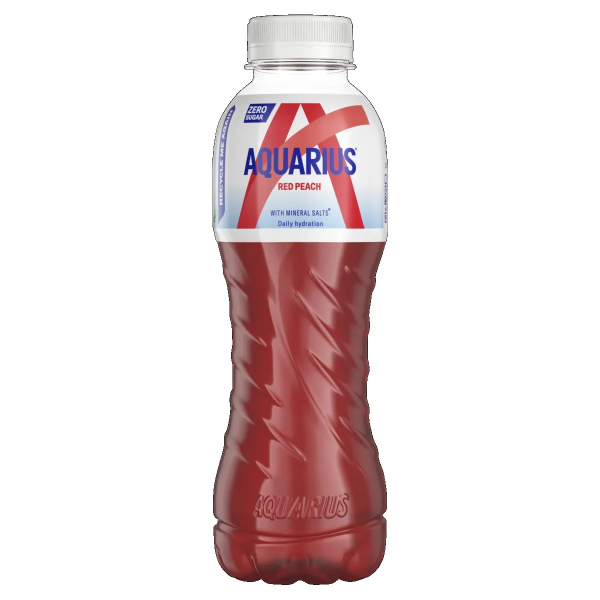 Aquarius Red Peach Zero Sugar S.PET 50cl