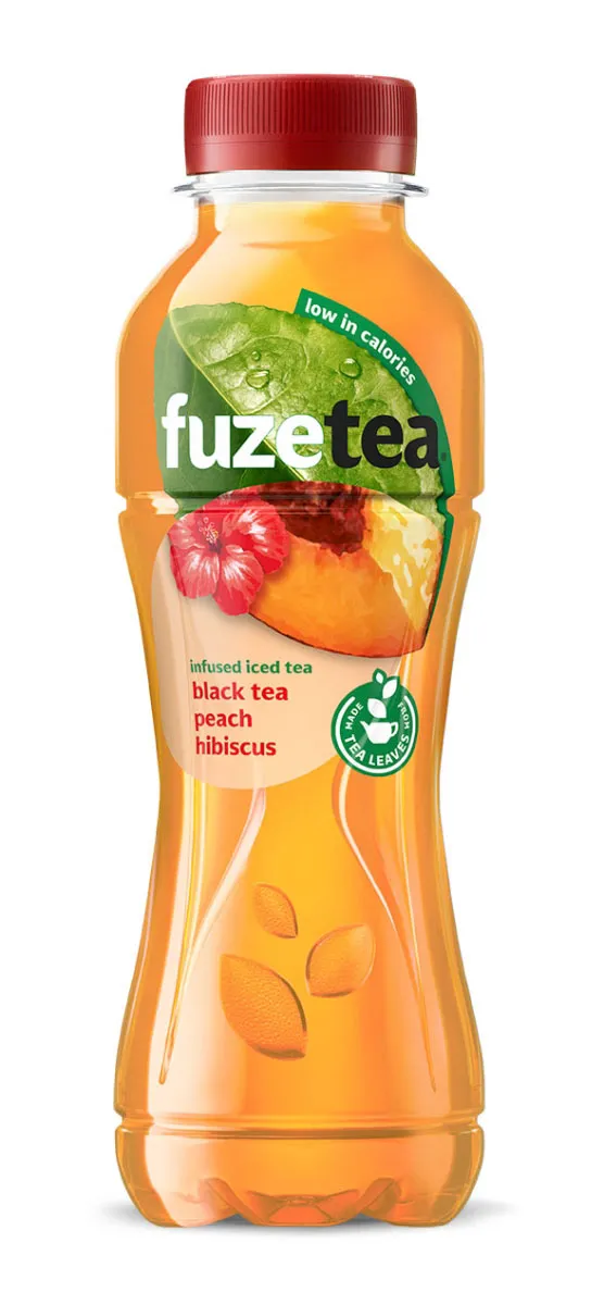 Fuze Tea Black Tea Peach Hibiscus S.PET 40cl