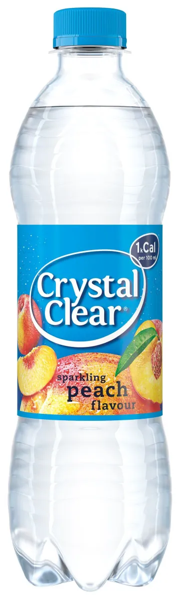 Crystal Clear Peach S.PET 50cl