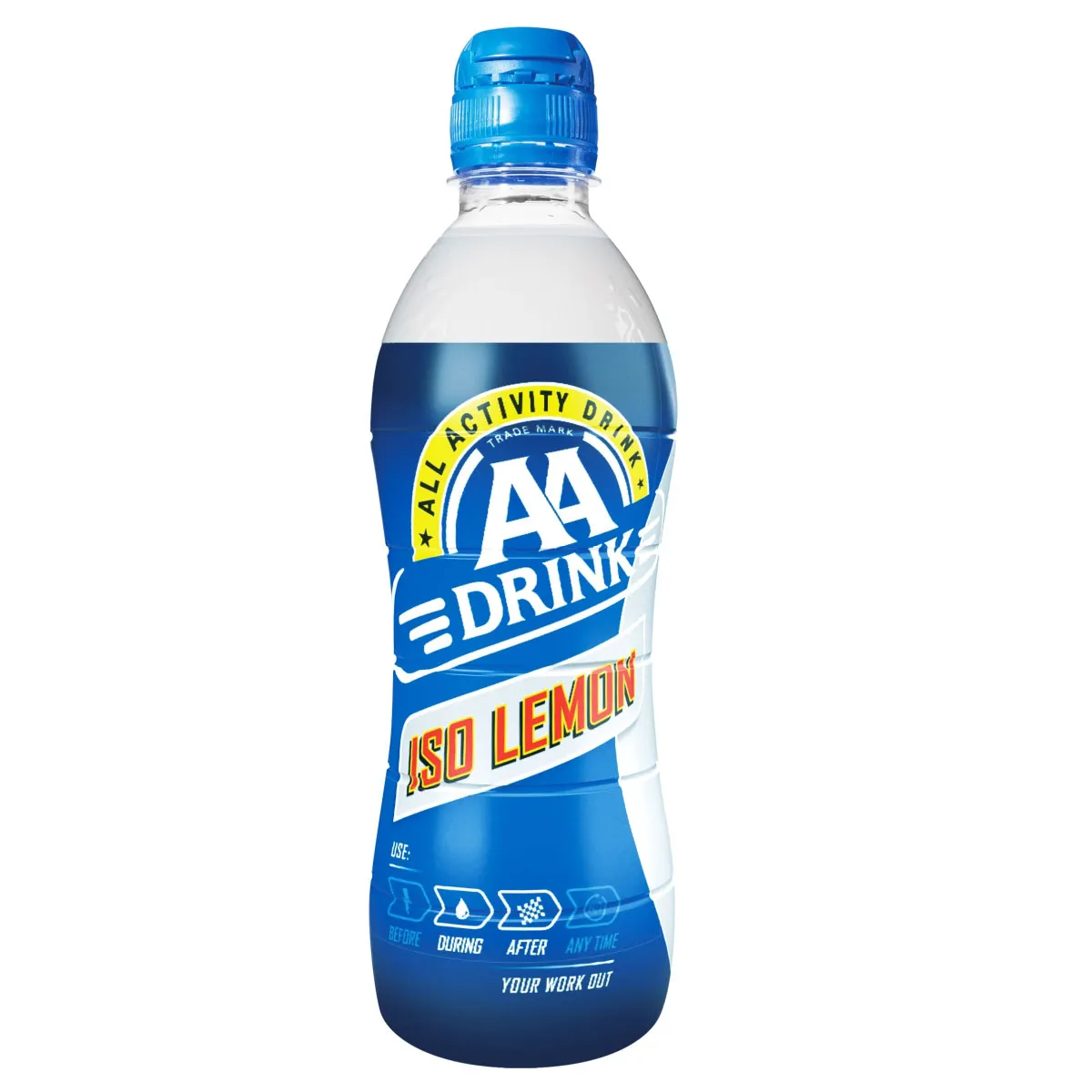 AA-Drink Iso Lemon S.PET 50cl