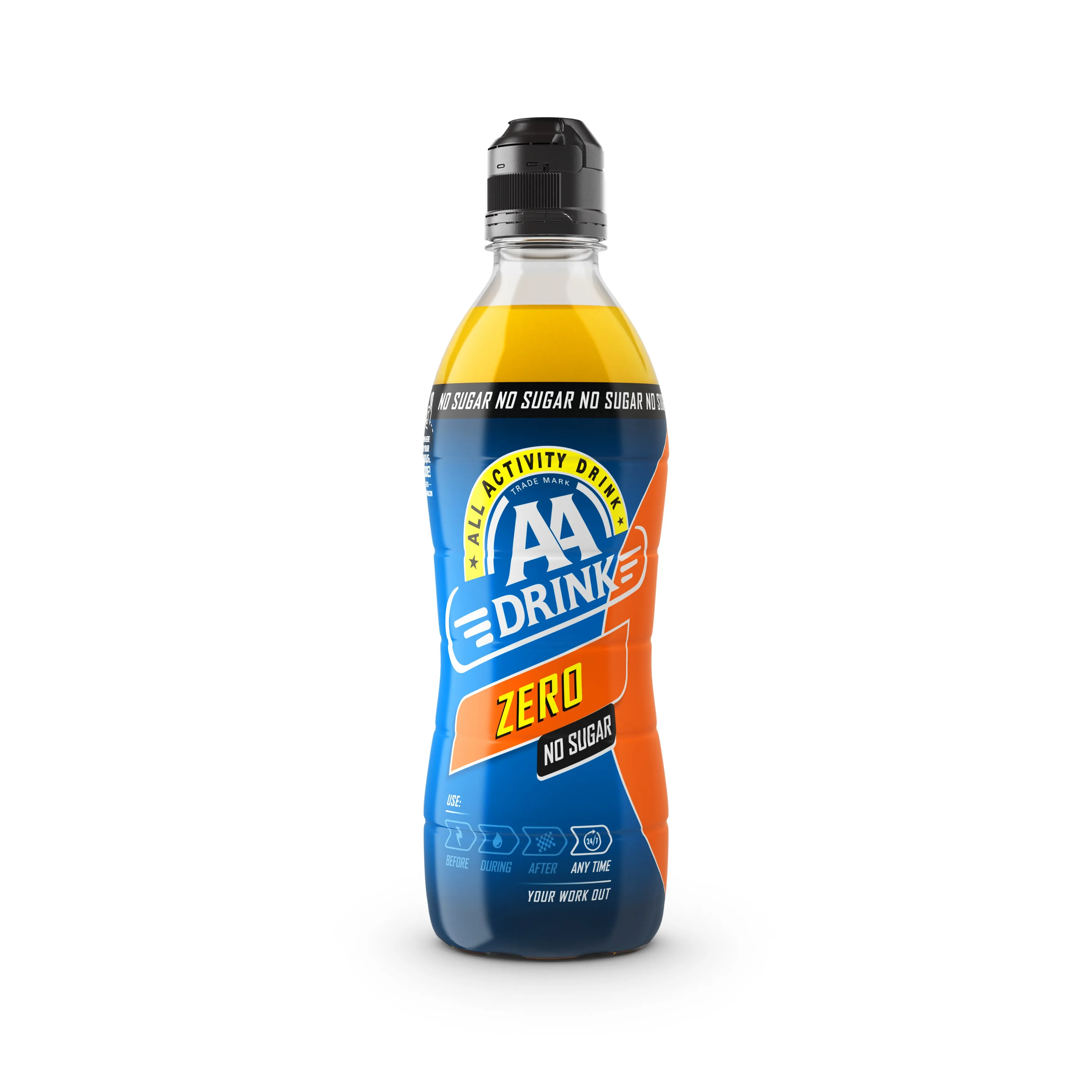 AA-Drink Zero No Sugar S.PET 50cl
