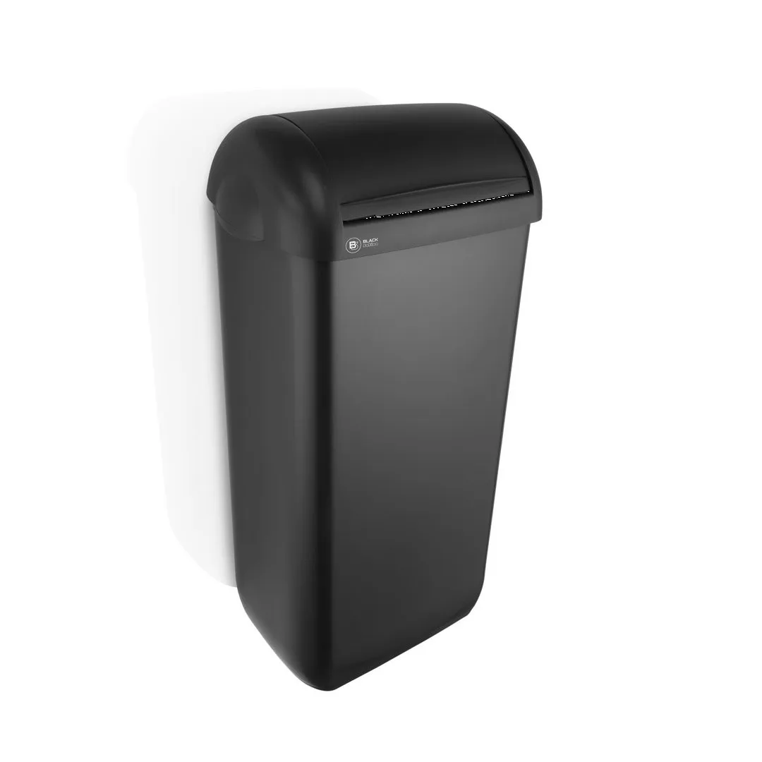 BlackSatino Hygiënebox 23ltr zwart