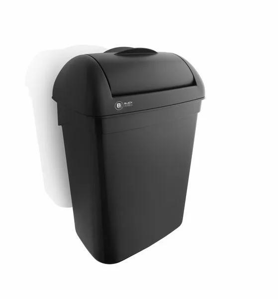 BlackSatino Hygienebox 8ltr zwart
