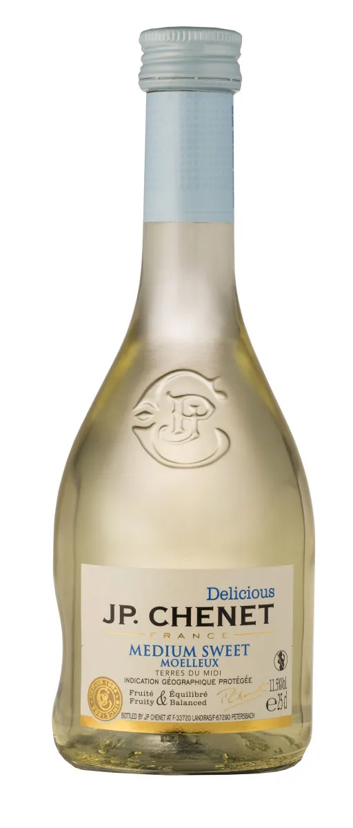 JP Chenet Wit Medium Sweet 12% 25cl