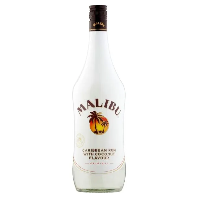 Malibu 21% fles 100cl