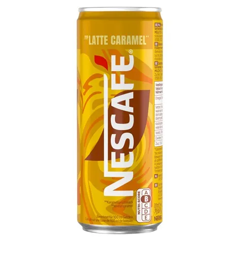 Nescafe Latte Caramel s.blik 25cl