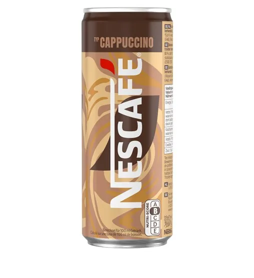 Nescafe Cappuccino s.blik 25cl
