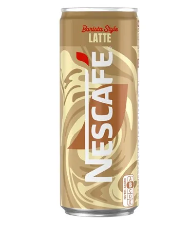 Nescafe Barista Style Latte s.blik 25cl