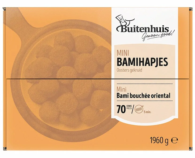 Buitenhuis Mini Bami 28gr