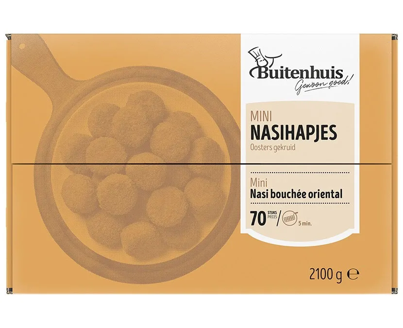 Buitenhuis Mini Nasi 30gr