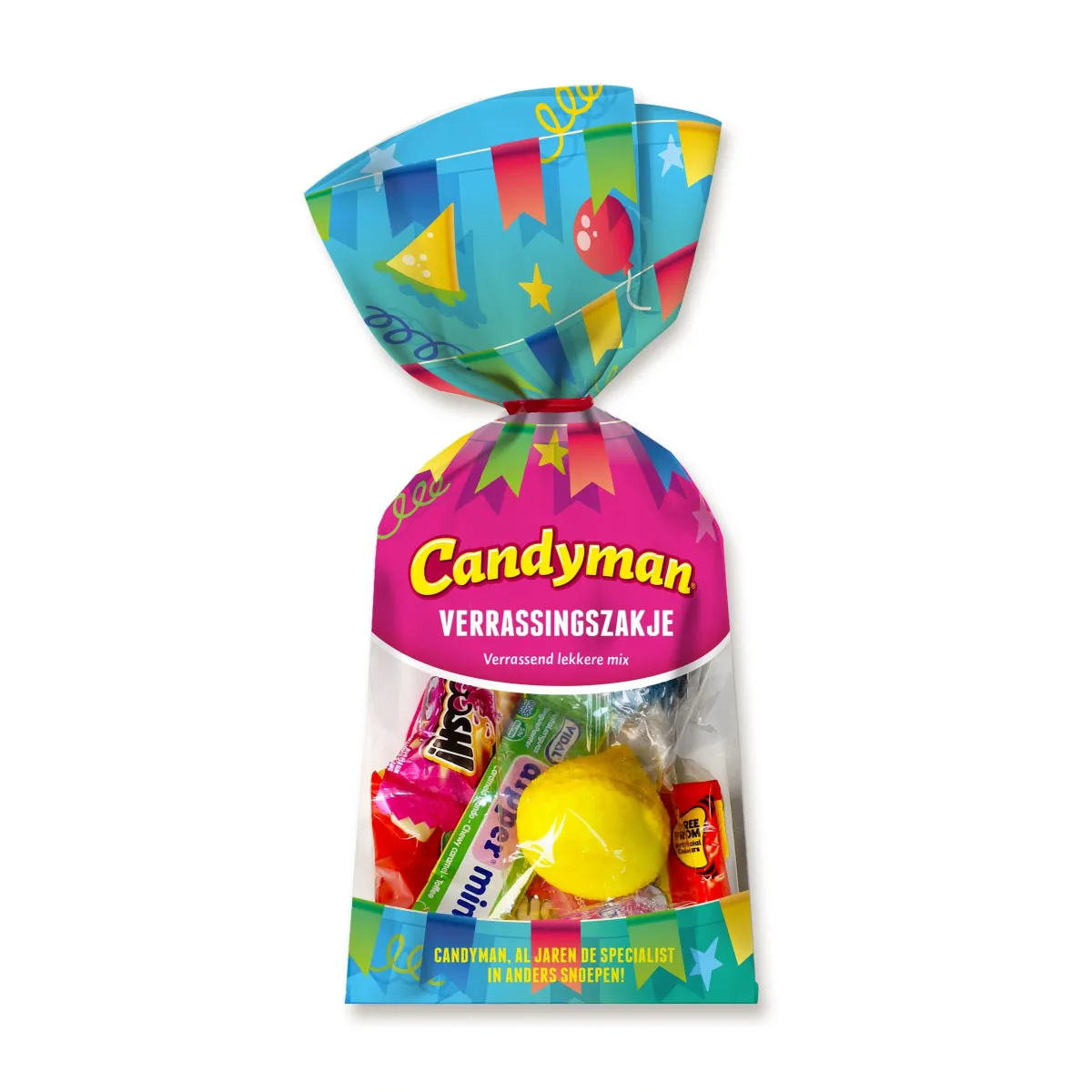 Candyman Verrassingszakje 52gr