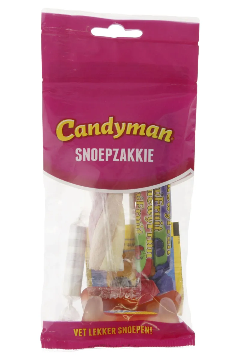 Candyman Snoepzakkie Original zakje 45gr