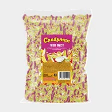 Candyman Fruit Twist zak 1kg