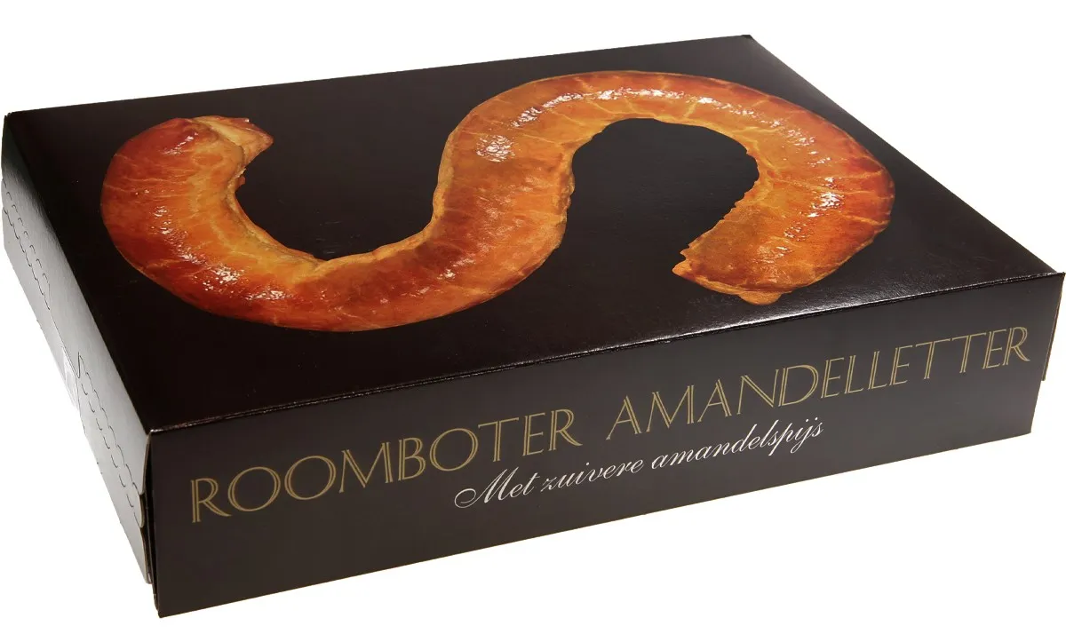 Aviateur Rb Amandelletter Sint 500gr