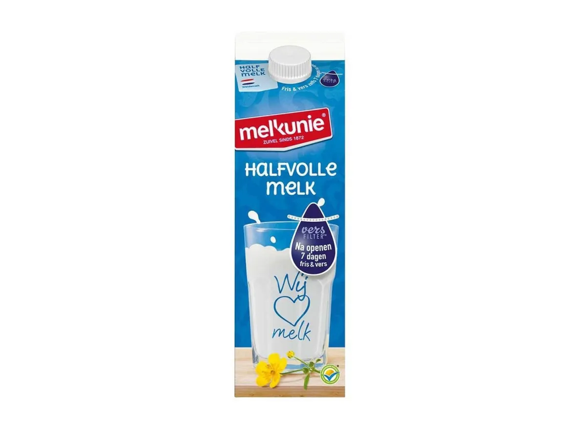 Melkunie Halfvolle Melk pak 1ltr